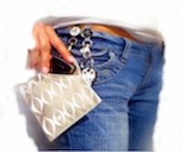 Hip Klip Cell Phone Purse